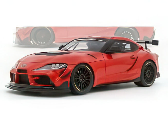 2023 トヨタ スープラ GT4 100エディション レジンシリーズ プラズマオレンジ/ OTTO  1/18 ミニカー
