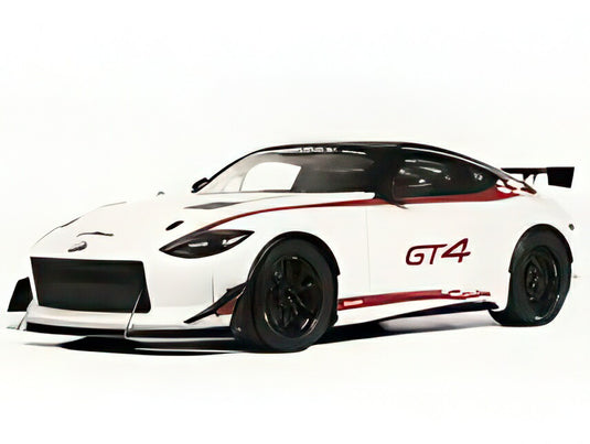 【予約】12月以降発売予定NISSAN Z GT4 クーペ 2022 ホワイト レッド ブラック/ OTTO 1/18 ミニカー