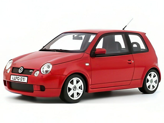 【予約】2026年発売予定VOLKSWAGEN LUPO GTi 2001 レッド/ OTTO 1/18 999台限定ミニカー
