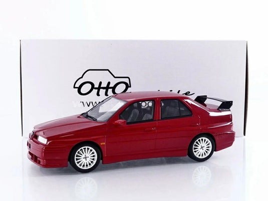 アルファロメオ 155 GTA ストラダーレ 1993 レッド / Otto Mobile 1/18 ミニカー