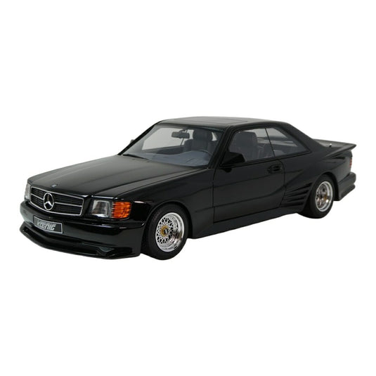 Mercedes Benzメルセデスベンツ 560 SEC Koenig Specials 1992 ブラック / OTTO 1/18 ミニカー