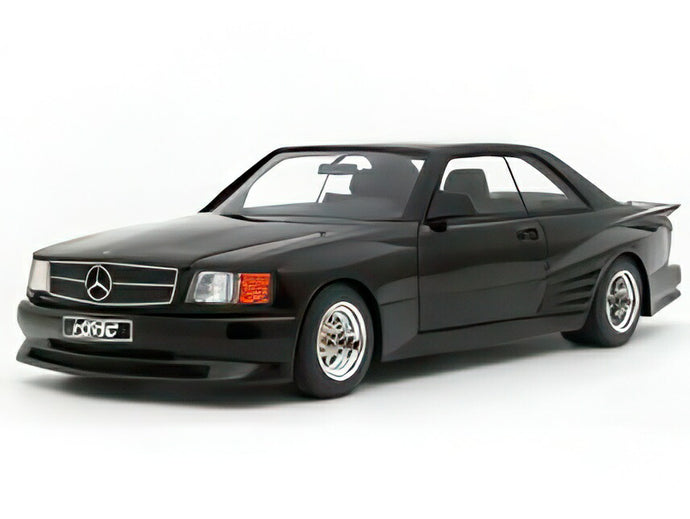 【予約】MERCEDES BENZ Sクラス 560SEC (C126) KOENING SPECIALS クーペ 1992 ブラック/ OTTO 1/18 ミニカー