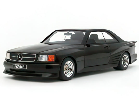【予約】MERCEDES BENZ Sクラス 560SEC (C126) KOENING SPECIALS クーペ 1992 ブラック/ OTTO 1/18 ミニカー