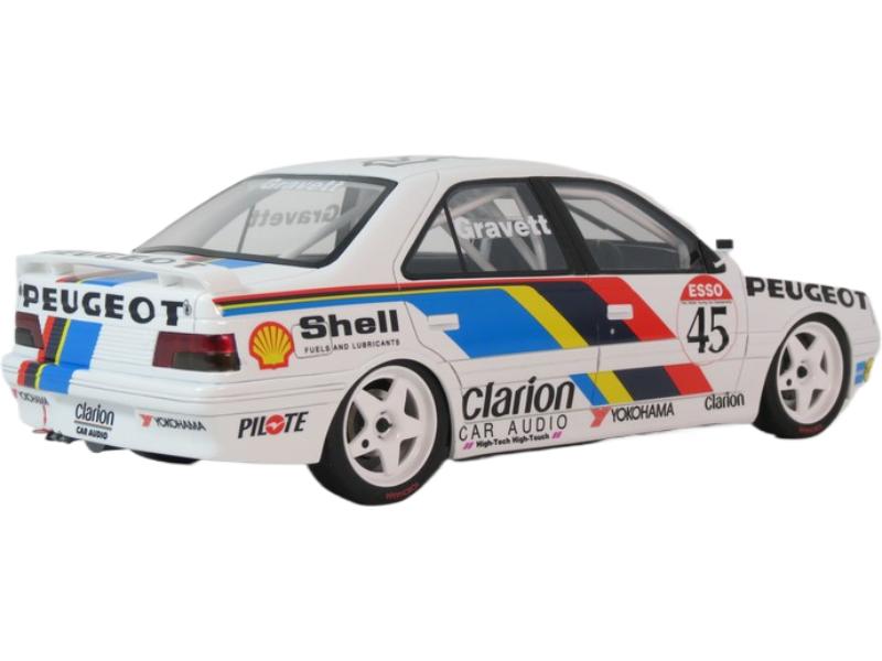 ギャラリービューアに画像をロードする, プジョー 405 MI16 1992/ OTTO 1/18 ミニカー
