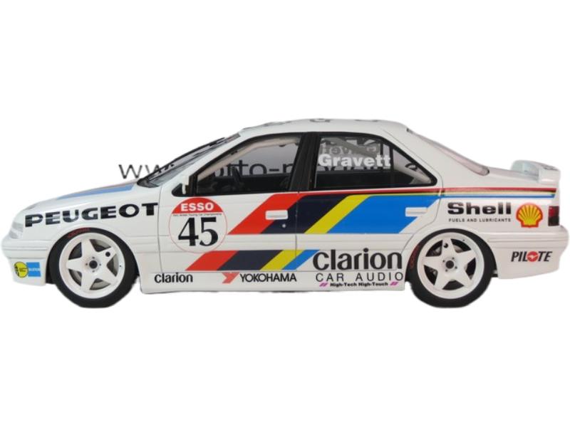 ギャラリービューアに画像をロードする, プジョー 405 MI16 1992/ OTTO 1/18 ミニカー
