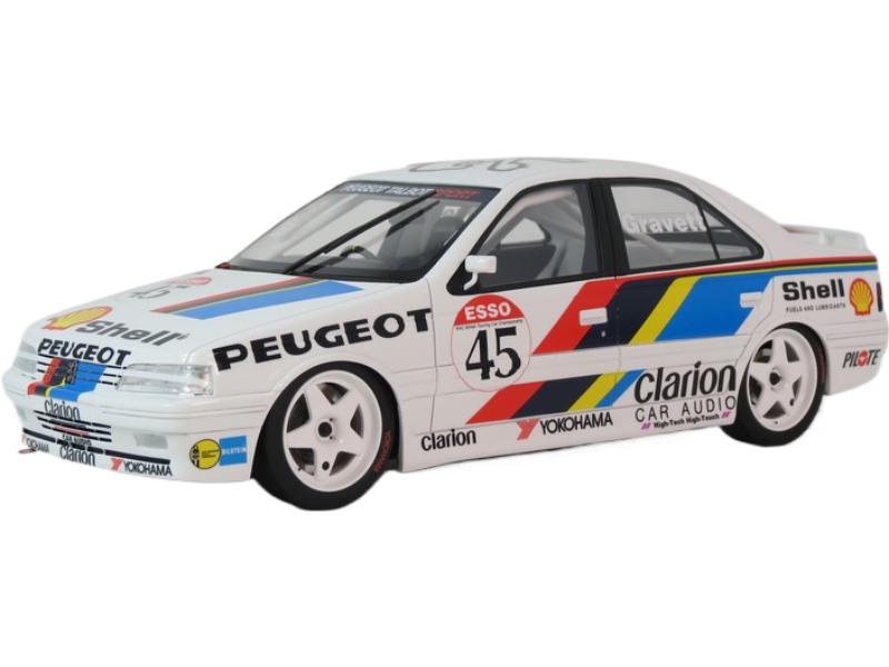 ギャラリービューアに画像をロードする, プジョー 405 MI16 1992/ OTTO 1/18 ミニカー
