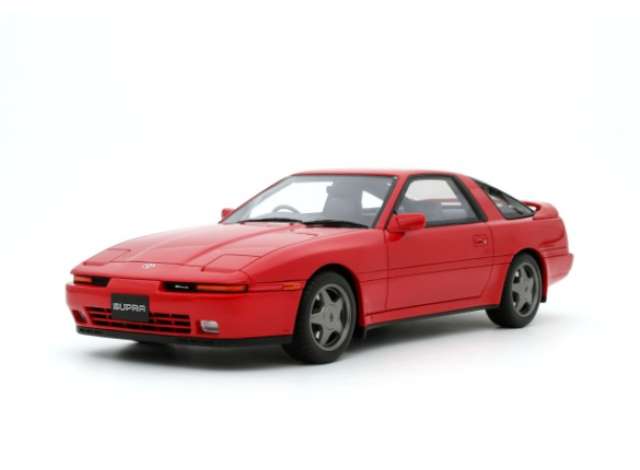 1986 トヨタ スープラ MK3 レジンシリーズ スーパーレッド/ OTTO  1/18 ミニカー