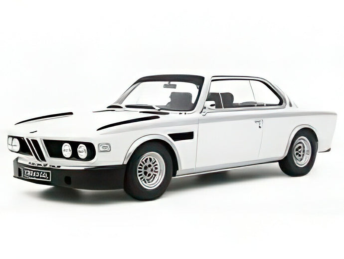 【予約】12月以降発売予定BMW 3.0 CSL クーペ 1972 ホワイト/ OTTO 1/18 ミニカー