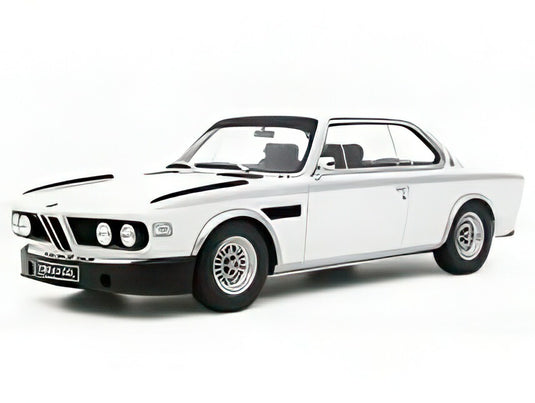 【予約】12月以降発売予定BMW 3.0 CSL クーペ 1972 ホワイト/ OTTO 1/18 ミニカー