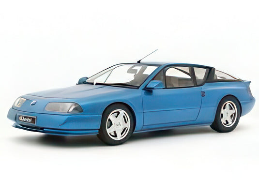 【予約】12月以降発売予定RENAULT ALPINE GTA V6 ターボ 1990 ブルー/ OTTO 1/18 ミニカー