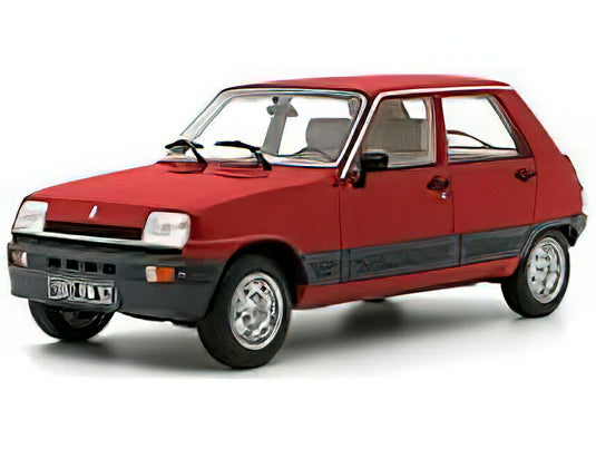 【予約】12月以降発売予定RENAULT - R5 GTL 1984 - RED /OTTO 1/18ミニカー