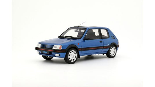 PEUGEOT 205 GTi ルマン 1991/ OTTO 1/18 模型