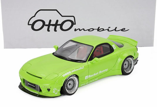 MAZDA RX7 FD3S Rocket Bunny Aero V1 2015 マツダ ロケットバニー / OTTO 1/18 ミニカー