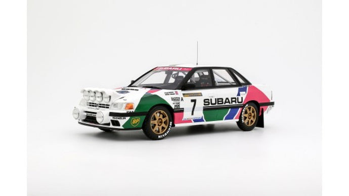 SUBARU Legacy RS Gr A ラリースウェーデン 1992/ OTTO 1/18 模型