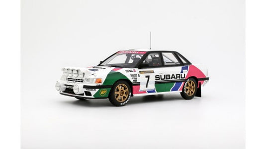 SUBARU Legacy RS Gr A ラリースウェーデン 1992/ OTTO 1/18 模型