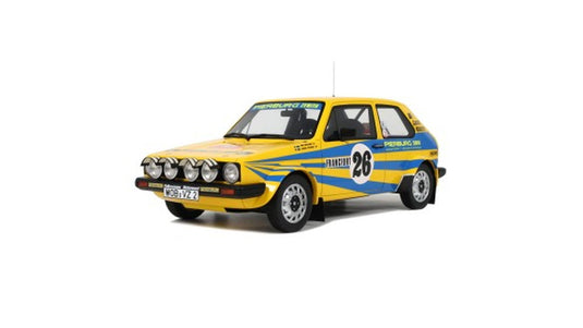 VOLKSWAGEN Golf GTi MK1 Gr.2 ラリーモンテカルロ 1980/ OTTO 1/18 模型