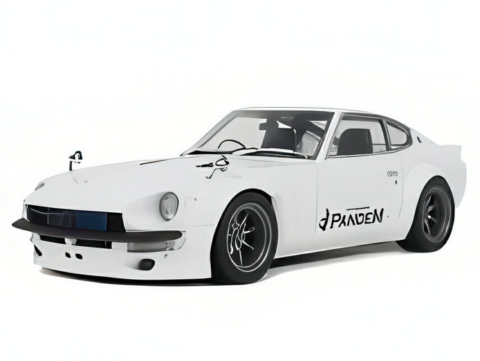 【予約】2026年発売予定NISSAN フェアレディZ PANDEM fuguZ クーペ 2015 ホワイト/ OTTO 1/18 ミニカー
