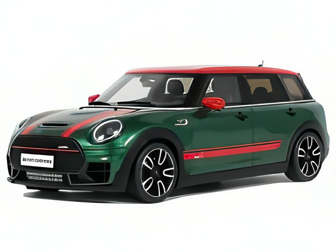 【予約】2025年発売予定MINI クラブマン F54 JCW ジョンクーパーワークス ステーションワゴン 2021 グリーン/レッド/ OTTO 1/18 ミニカー