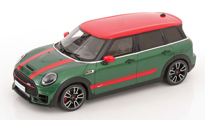 2021 ミニ クラブマン F54 JCW レジンシリーズ ブリティッシュグリーン/ OTTO  1/18 ミニカー
