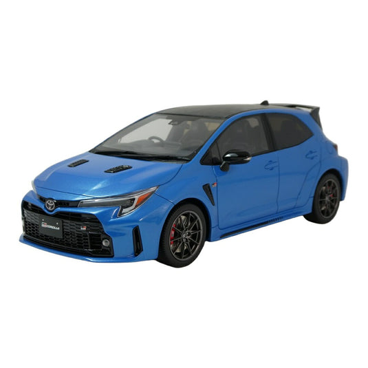 Toyotaトヨタ GRカローラ サーキットエディション 2022 ブルー / OTTO 1/18 ミニカー