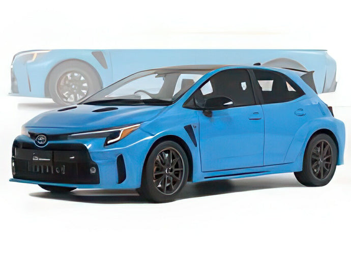 Toyota Corolla GR Circuit Edition 2022 限定999個/ OTTO 1/18 ミニカー
