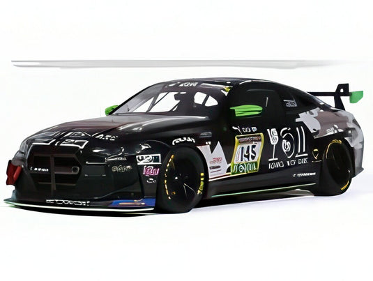【予約】2026年発売予定BMW 4シリーズ M4 GT4 No145 CERNY MOTORSPORT 2024 ブラック/ OTTO 1/18 ミニカー
