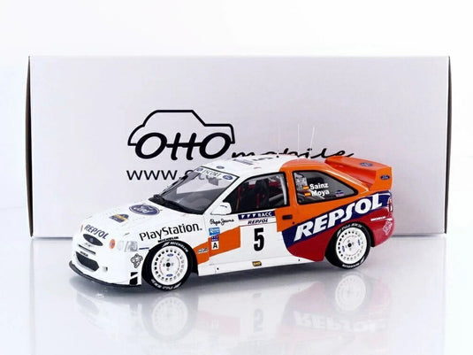 Fordフォード Escortエスコート WRC 1997 Rallye Catalunyaカタルーニャ / OTTO 1/18 ミニカー