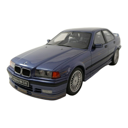 BMW Alpinaアルピナ B6 2.8 セダン 1992 ブルー / OTTO 1/18 ミニカー