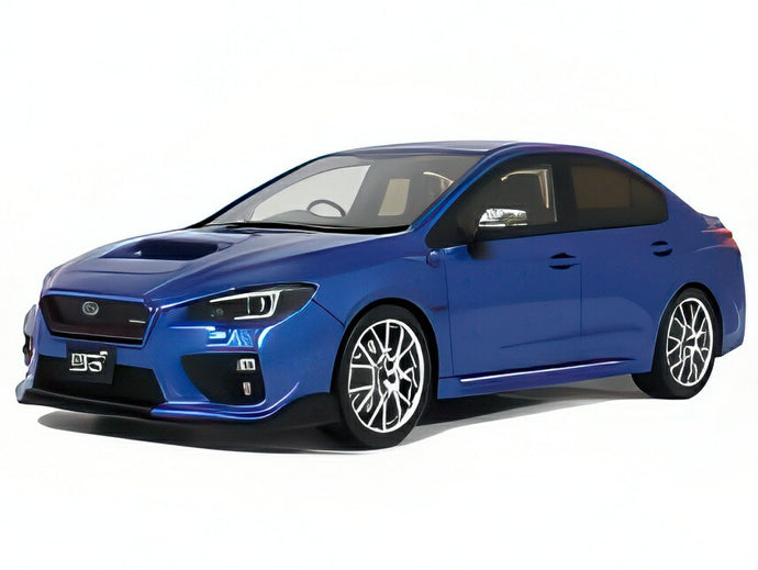 【予約】2026年発売予定SUBARU WRX STI (S207) 2015 ブルー/ OTTO 1/18 2000台限定ミニカー