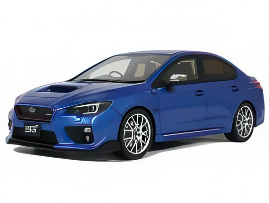 【予約】2026年発売予定SUBARU WRX STI (S207) 2015 ブルー/ OTTO 1/18 2000台限定ミニカー