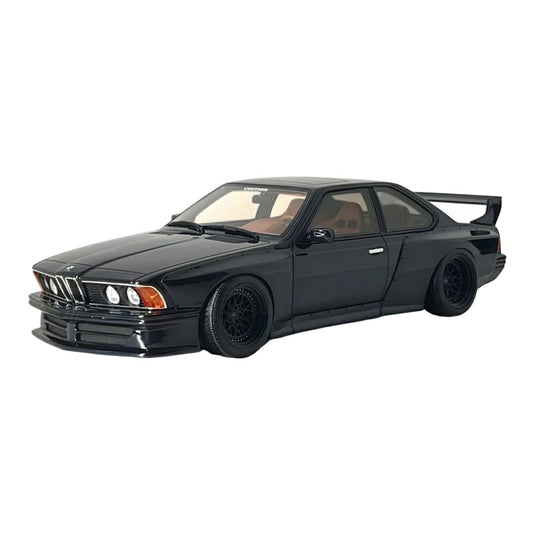 【予約】 BMW 635 (E24) CSI ワイドボディ カウンター 2021 ブラック / Otto Mobile 1/18 ミニカー