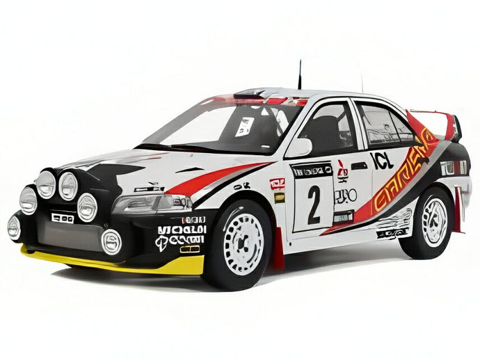 【予約】2026年発売予定MITSUBISHI CARISMA GT EVO IV ナイトVer Gr.A No2 RACラリー 1997 Rバーンズ Rリード/ OTTO 1/18 2000台限定ミニカー
