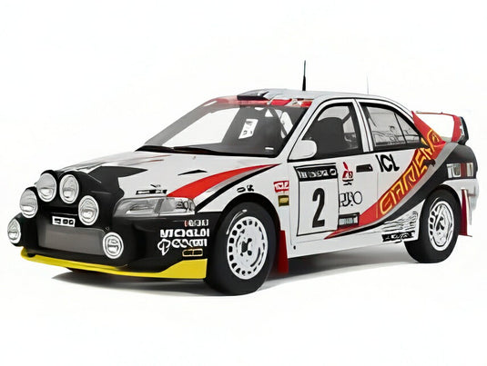 【予約】2026年発売予定MITSUBISHI CARISMA GT EVO IV ナイトVer Gr.A No2 RACラリー 1997 Rバーンズ Rリード/ OTTO 1/18 2000台限定ミニカー