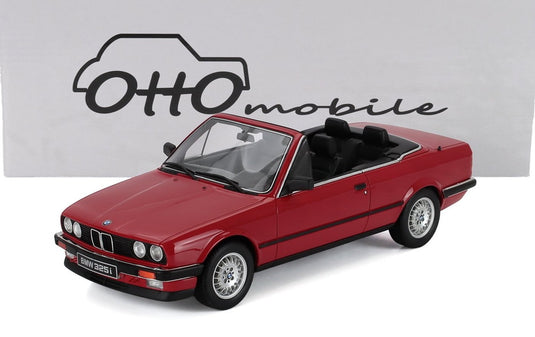 BMW 3シリーズ 325i (E30) カブリオレ オープン 1986 レッド / OTTO 1/18 ミニカー