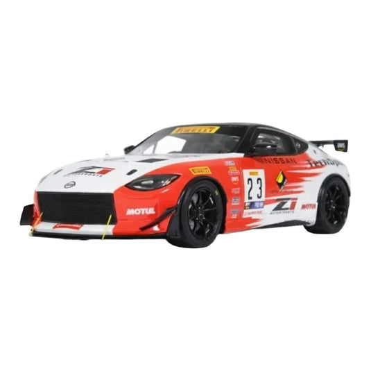 【予約】 日産 Z GT4 #23 2023 レッド/ホワイト / Otto Mobile 1/18 ミニカー