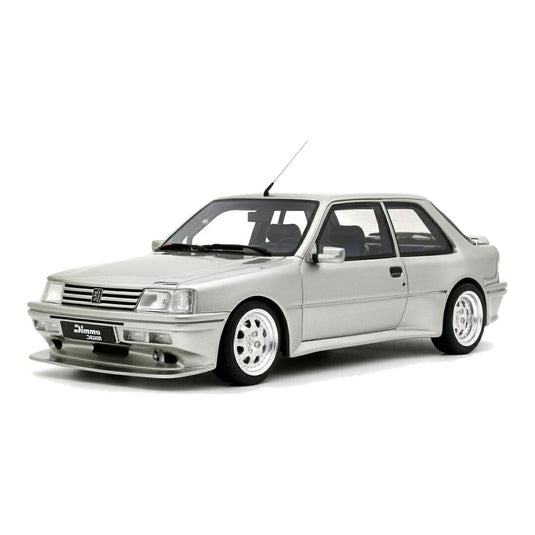 【予約】2027年発売予定 Peugeotプジョー 308 GTi 16 Dimma ディマ コンプレッサー 1995 シルバー 限定版 / OTTO 1/18 ミニカー