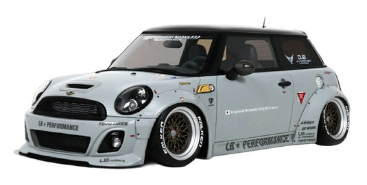 【予約】2026年発売予定MINI クーパー (R56) LB NATION 2015 グレー / OTTO 1/18 ミニカー