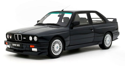 BMW M3 E30 Europameister Macauマカオ 1988 ダークブルー 限定2000台 / OTTO 1/18 ミニカー