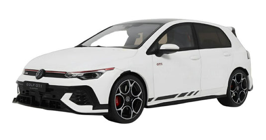 【予約】2026年発売予定VOLKSWAGEN ゴルフ MKVIII GTi クラブスポーツ 2024 ホワイト / OTTO 1/18 ミニカー