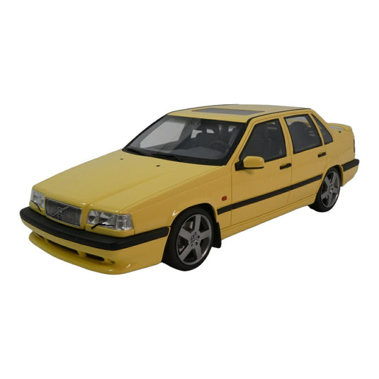 Volvoボルボ 850 T-5R 1996 イエロー / OTTO 1/18 ミニカー