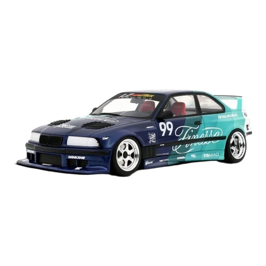 【予約】 BMW 3シリーズ E36 My KYZA #99 2024 ブルー / Otto Mobile 1/18 ミニカー