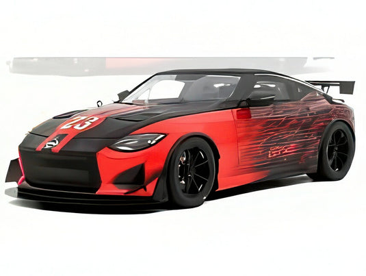 【予約】2026年発売予定NISSAN Z GT4 クーペ No23 SEMA SHOW 2022 レッド/ OTTO 1/18 ミニカー
