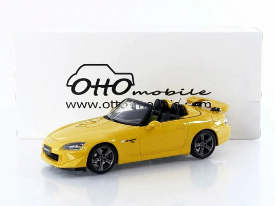 【予約】 ホンダ S2000 CR 2007 イエロー / Otto Mobile 1/18 ミニカー