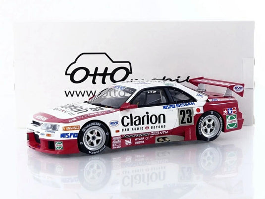日産 Nismo GT-R LM #23 ル・マン24時間 1996 ホワイト / Otto Mobile 1/18 ミニカー