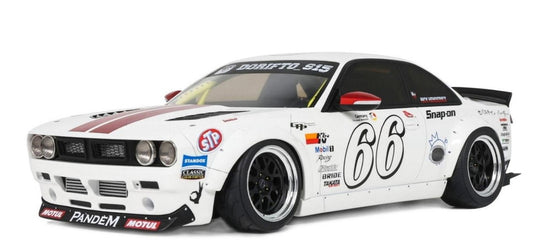 【予約】2026年発売予定NISSANニッサン シルビア S14 N 66 BOSS ロケットバニー 2024 ホワイト / OTTO-MOBILE 1/18 ミニカー