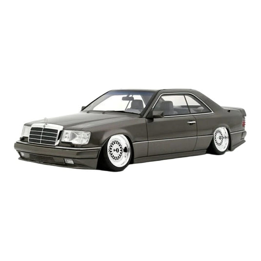 【予約】 メルセデスベンツ C124 AMG スタンス グレー / Otto Mobile 1/18 ミニカー
