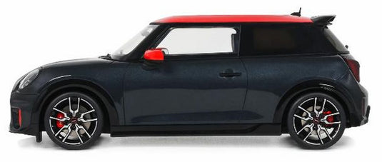 【予約】2026年以降発売予定ミニ クーパー ジョンクーパーワークス JCW 2024 ダークグレーメタリック / OTTO 1/18 ミニカー