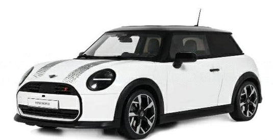 【予約】2026年発売予定MINIミニ クーパー S 2025 ホワイト / OTTO-MOBILE 1/18 ミニカー
