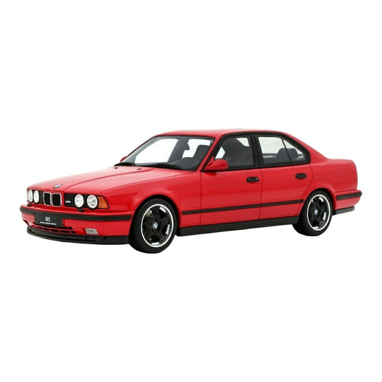 【予約】2026年発売予定 BMW M5 E34 1992 レッド 限定版 / OTTO 1/18 ミニカー