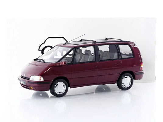 ルノー エスパス RXE V6 1991 レッド / Otto Mobile 1/18 ミニカー